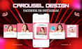 create high quality facebook carousel ads