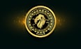do 3d crypto coin cryptocurrency token gold bitcoin blockchain logo design