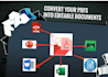 convert pdf to word or word to pdf
