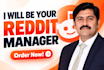 be your reddit manager