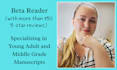 beta read your young adult manuscript