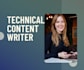 do machine learning related technical content writing