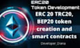 token development, create bsc bep20 token, erc20 token creation, stable coin