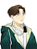 draw your profile pic in a cool anime art style
