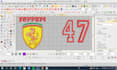 do embroidery digitizing into dst,pes file in few hours