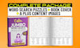 create KDP ready word search puzzle book for amazon publishing