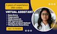 do data entry, copy paste, data scraping, email leads, pdf to excel data entry