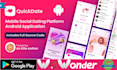 rebrand quickdate dating andriod app