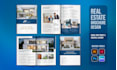 design a real estate brochure, buyer guide or property catalog