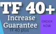 increase tf 40 plus majestic trust flow
