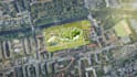create your site plan, master plan rendering