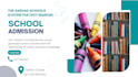 design attractive school poster ads