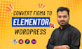 do figma or lovable to wordpress conversion using elementor or bricks