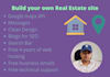 build real estate website