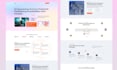 do website uiux design, web ui ux in figma