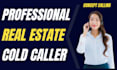 do real estate cold calling to find motivated sellers