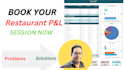 consult you on restaurant profit and loss