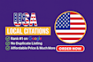 do 300 USA local citations for local SEO