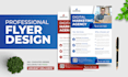 do professional business flyer, brochure design and graphics design