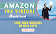 be your amazon fba private label virtual assistant