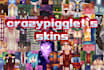 create professional custom minecraft skins