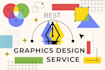 design and create professional quality graphics you need