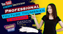 create youtube thumbnail design in 2 hr