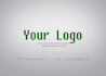 create a 3d intro with your logo