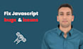 fix javascript bugs and issues