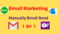 send emails manually one by one