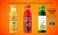 create unique juice label, water bottle label, milk, can, jar label design