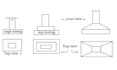 draw technical figure, diagrams and flowchart for any books