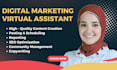 be your expert digital marketing virtual assistant