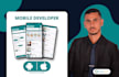 develop mobile app building fixing bugs designing UI and UX