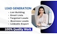 do professional b2b lead generation