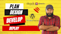 build or clone urgent website or landing page with wordpress elegant theme divi