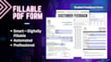 create fillable pdf form or convert to fillable pdf