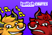 create custom twitch emotes, sub badges