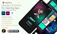 do uiux design mobile app UI design gaming app on figma