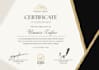 design certificate, award, diploma, custom certificate, gift certificate