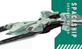 draw high quality spaceship concept