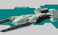 draw high quality spaceship concept