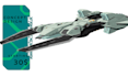 draw high quality spaceship concept