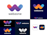 do elegant abstract logo design with unlimited revision