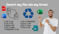 do bulk file conversion in 1 hour