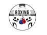 design high quality boxing logo in high definition