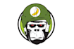 design high quality gorilla head logo in high definition