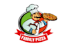 design high quality pizza logo in high definition