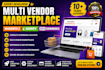 build magento 2 multi vendor marketplace, shopify, woocommerce