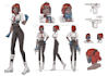 create character reference sheets for you